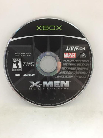 X-MEN THE OFFICIAL GAME (WITH BOX) (usagé)