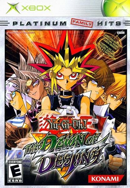 YU-GI-OH DAWN OF DESTINY PLATINUM HITS (WITH BOX) (usagé)