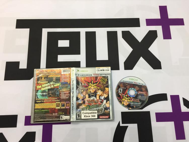 YU-GI-OH DAWN OF DESTINY PLATINUM HITS (WITH BOX) (usagé)