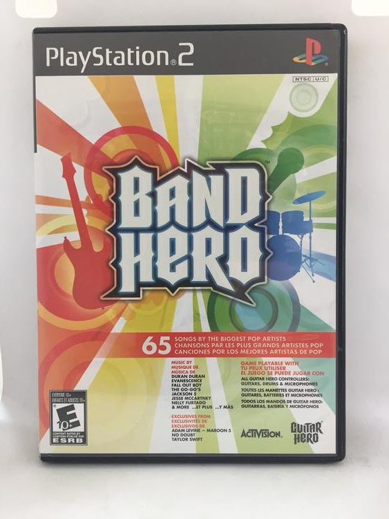 BAND HERO GAME ONLY (COMPLETE IN BOX) (used)