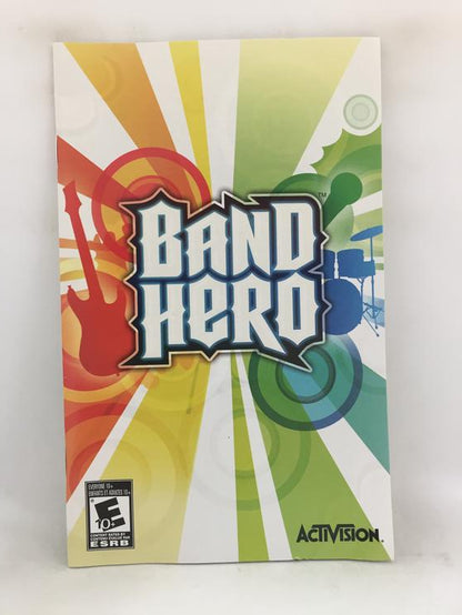 BAND HERO GAME ONLY (COMPLETE IN BOX) (used)