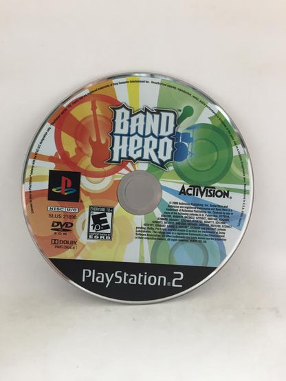 BAND HERO GAME ONLY (COMPLETE IN BOX) (used)