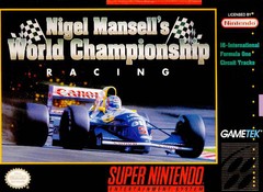 NIGEL MANSELL'S WORLD CHAMPIONSHIP RACING (usagé)