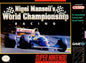 NIGEL MANSELL'S WORLD CHAMPIONSHIP RACING (usagé)