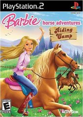 BARBIE HORSE ADVENTURES RIDING CAMP (usagé)