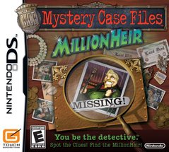MYSTERY CASE FILES MILLIONHEIR (COMPLETE IN BOX) (usagé)