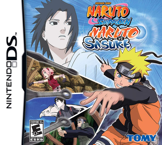 NARUTO SHIPPUDEN NARUTO VS. SASUKE (COMPLETE IN BOX) (usagé)