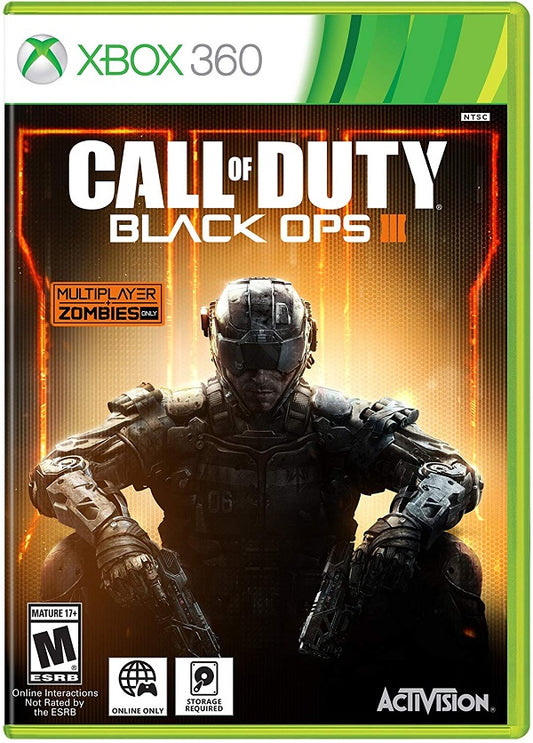 CALL OF DUTY BLACK OPS 3 FRENCH (usagé)