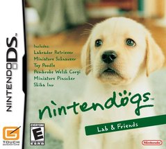 NINTENDOGS LAB & FRIENDS (usagé)