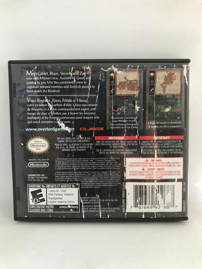OVERLORD MINIONS (COMPLETE IN BOX) (usagé)