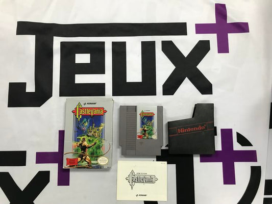 CASTLEVANIA (COMPLETE IN BOX) (usagé)