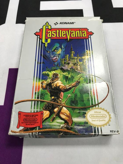 CASTLEVANIA (COMPLETE IN BOX) (usagé)