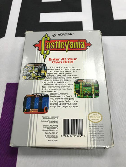 CASTLEVANIA (COMPLETE IN BOX) (usagé)
