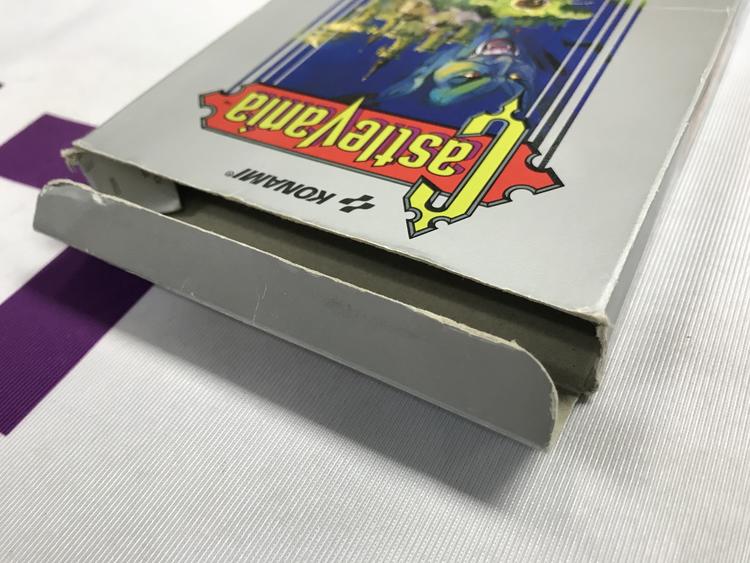 CASTLEVANIA (COMPLETE IN BOX) (usagé)