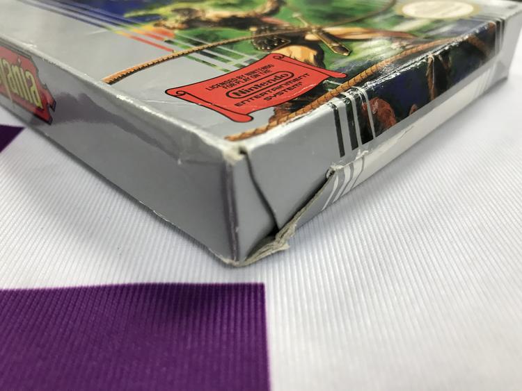 CASTLEVANIA (COMPLETE IN BOX) (usagé)