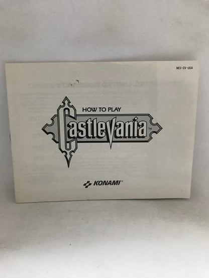 CASTLEVANIA (COMPLETE IN BOX) (usagé)