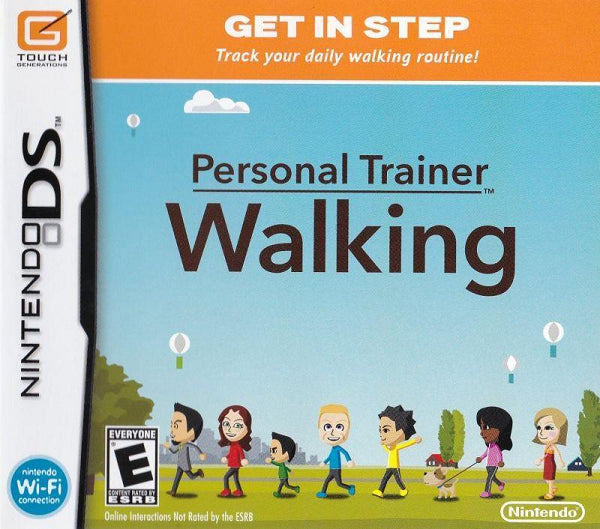 PERSONAL TRAINER WALKING (COMPLETE IN BOX / NO PEDOMETER) (usagé)