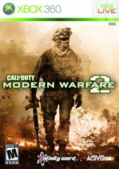 CALL OF DUTY MODERN WARFARE 2 (COMPLETE IN BOX) (usagé)
