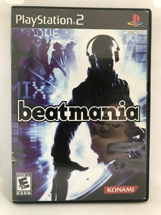 BEATMANIA GAME ONLY (WITH BOX) (used)