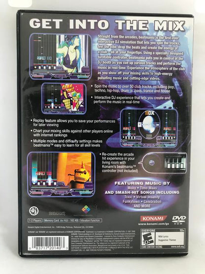 BEATMANIA GAME ONLY (WITH BOX) (used)