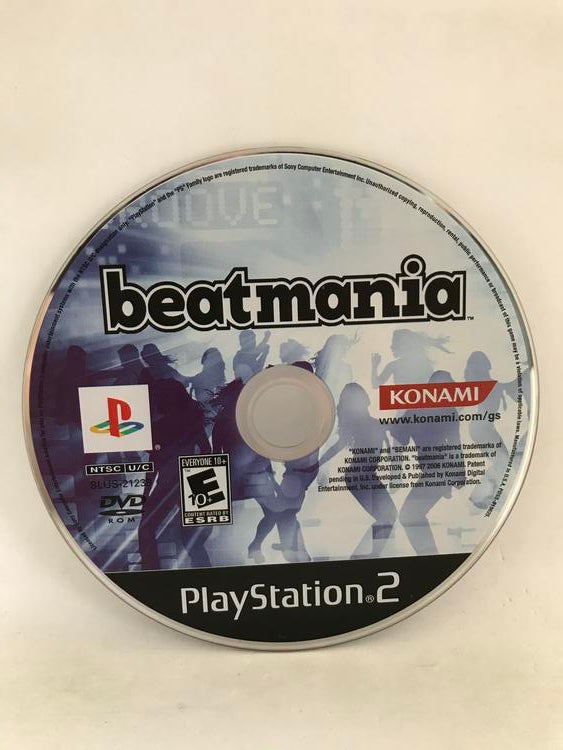 BEATMANIA GAME ONLY (WITH BOX) (used)