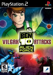 BEN 10 ALIEN FORCE VILGAX ATTACKS (COMPLETE IN BOX) (usagé)