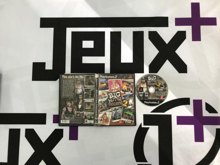 BIG MUTHA TRUCKERS 2 (WITH BOX) (used)