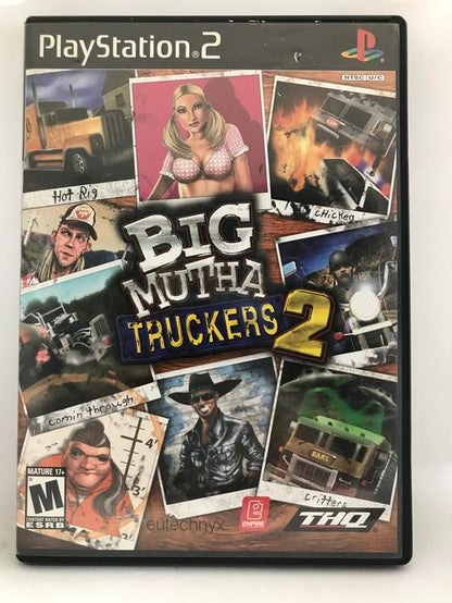 BIG MUTHA TRUCKERS 2 (WITH BOX) (used)