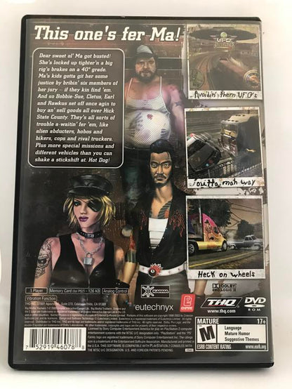 BIG MUTHA TRUCKERS 2 (WITH BOX) (used)