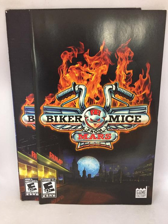 BIKER MICE FROM MARS (COMPLETE IN BOX) (used)
