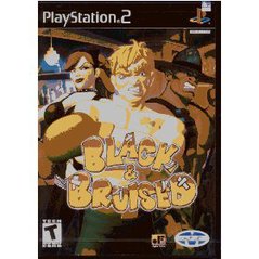 BLACK AND BRUISED (used)