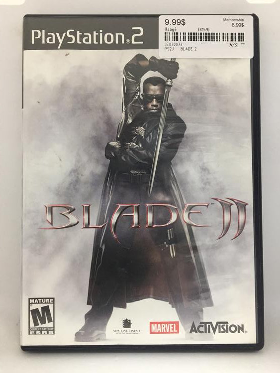 BLADE II (WITH BOX) (used)