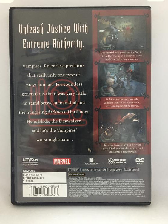 BLADE II (WITH BOX) (used)