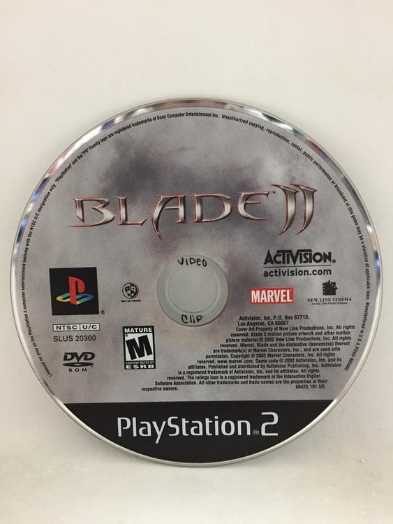 BLADE II (WITH BOX) (used)