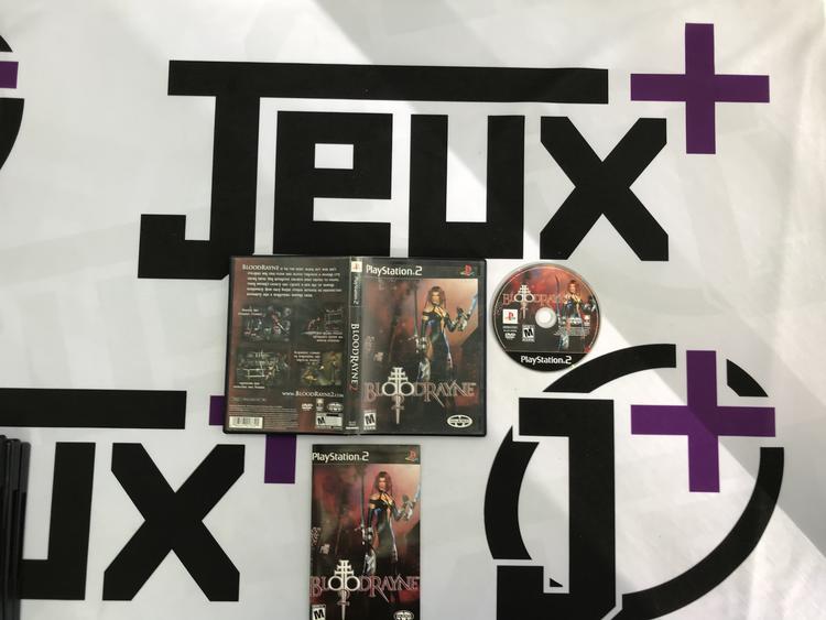 BLOODRAYNE 2 (WITH BOX) (used)