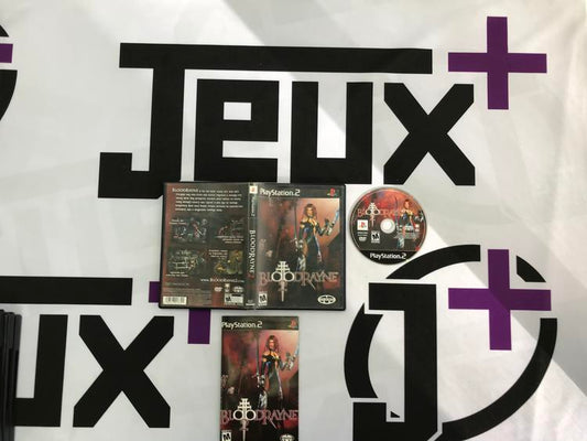 BLOODRAYNE 2 (WITH BOX) (usagé)