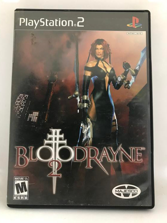 BLOODRAYNE 2 (WITH BOX) (used)