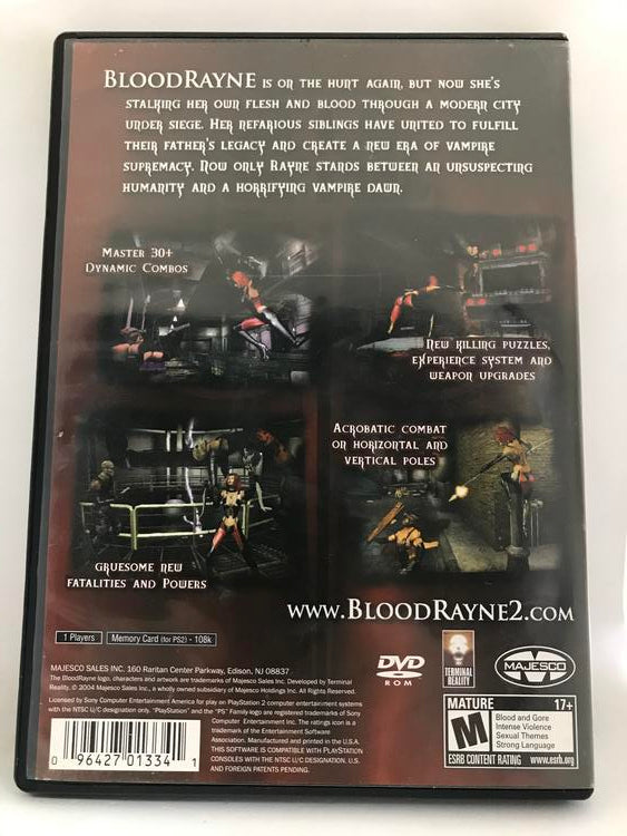 BLOODRAYNE 2 (WITH BOX) (used)