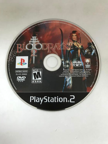 BLOODRAYNE 2 (WITH BOX) (used)