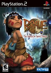 BRAVE THE SEARCH FOR SPIRIT DANCER (COMPLETE IN BOX) (usagé)