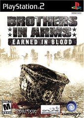 BROTHERS IN ARMS EARNED IN BLOOD (PRINTED COVER ART) (usagé)