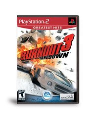 BURNOUT 3 TAKEDOWN GREATEST HITS (COMPLETE IN BOX) (usagé)