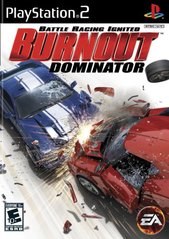 BURNOUT DOMINATOR (COMPLETE IN BOX) (usagé)