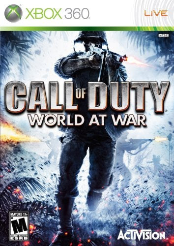 CALL OF DUTY WORLD AT WAR FRENCH (COMPLETE IN BOX) (usagé)