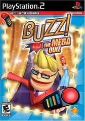 BUZZ THE MEGA QUIZ GAME ONLY (COMPLETE IN BOX) (usagé)