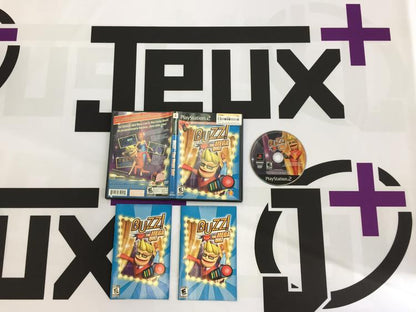BUZZ THE MEGA QUIZ GAME ONLY (COMPLETE IN BOX) (usagé)