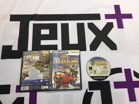 CABELA'S ALASKAN ADVENTURES (WITH BOX) (usagé)