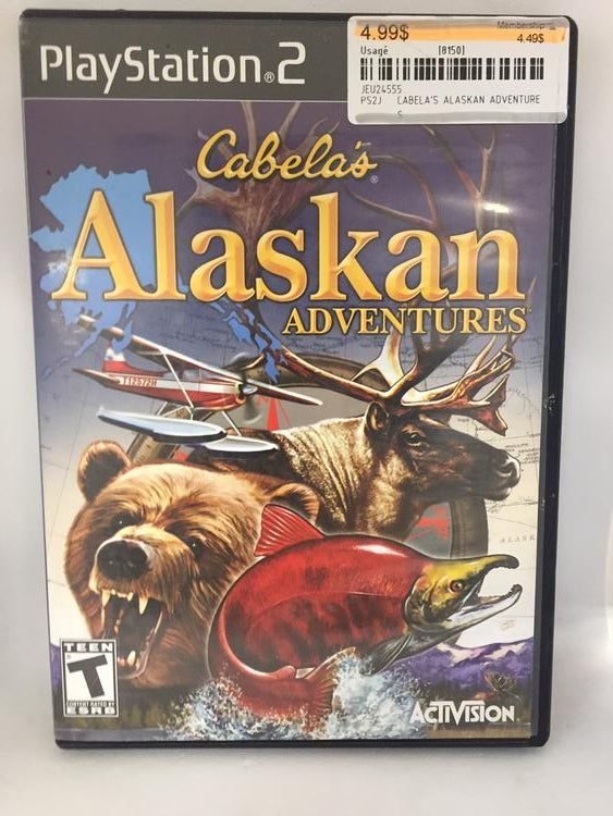 CABELA'S ALASKAN ADVENTURES (WITH BOX) (used)