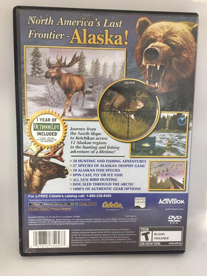 CABELA'S ALASKAN ADVENTURES (WITH BOX) (used)