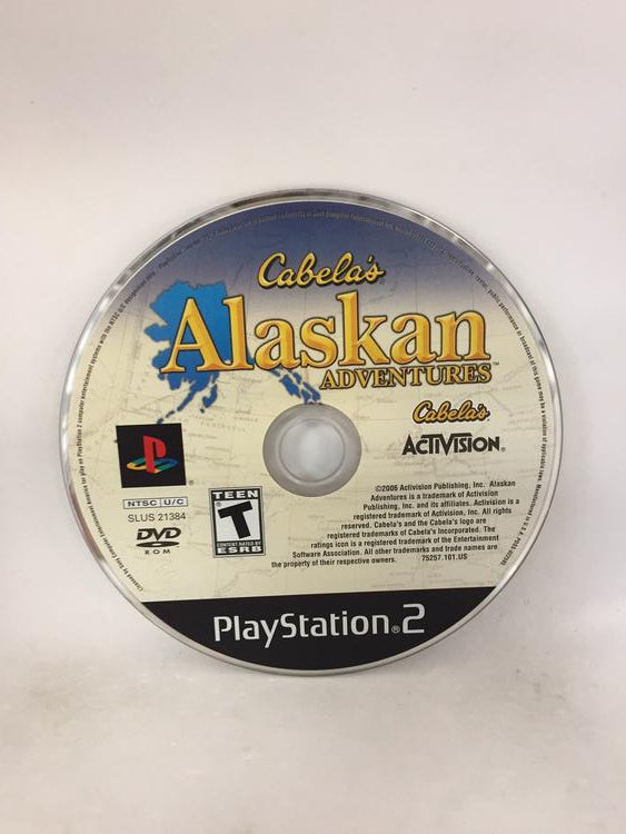 CABELA'S ALASKAN ADVENTURES (WITH BOX) (used)